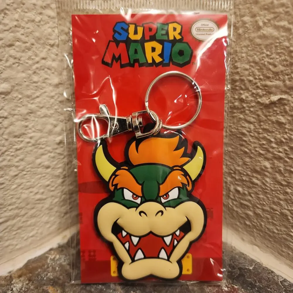 Keychain - Bowser (NEW) - Nintendo - Super Mario - Koopa King